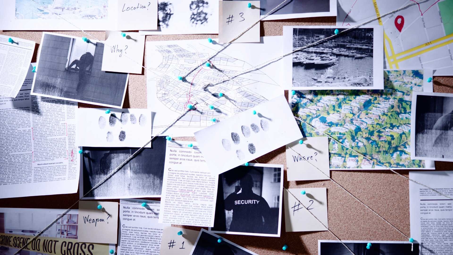 A bulletin board filled with lots of papers and pictures pinned to it.